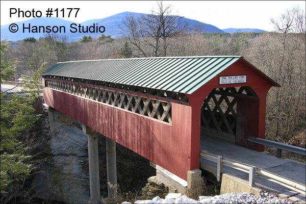 Sunderland, VT - Chiselville Bridge